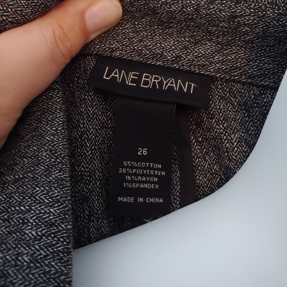 26W Lane Bryant blazer - Picture 2 of 3